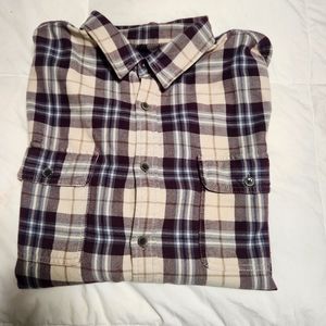 Men L Flannel Shirt
